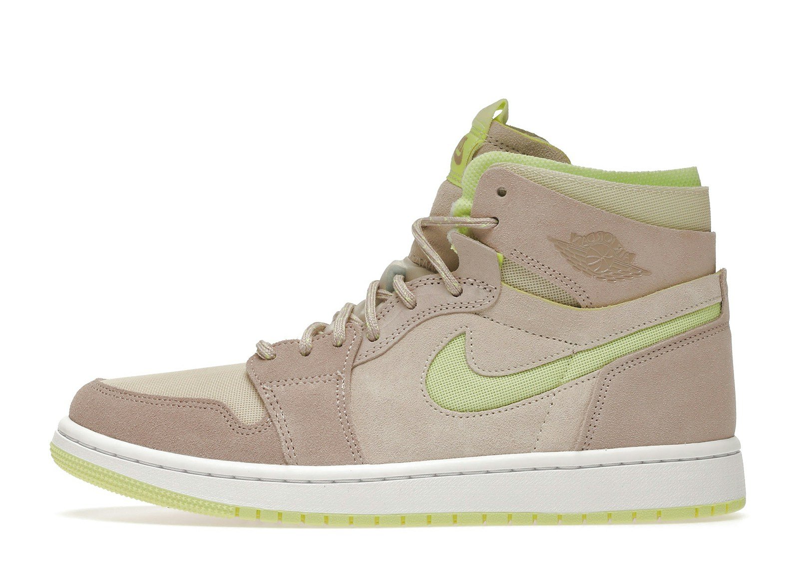 Jordan 1 High Zoom Air CMFT Lemon Twist (Women's)