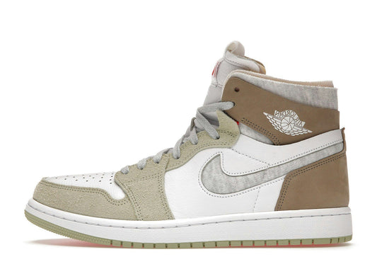 Jordan 1 High Zoom Air CMFT Olive Aura (Women's)
