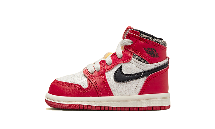 Air Jordan 1 High Chicago Lost And Found (Reimagined) Bébé (TD) (FD1413-612) - EU 18.5–27 - Red | SOSUKICKS