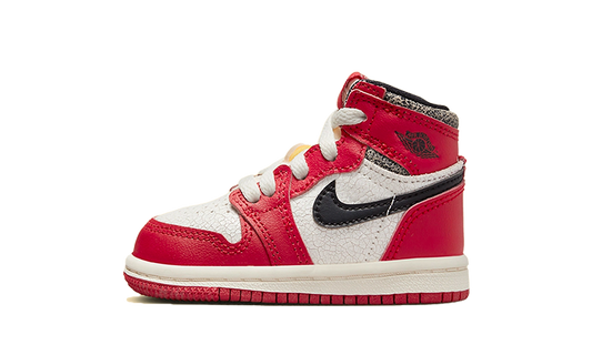 Air Jordan 1 High Chicago Lost And Found (Reimagined) Bébé (TD) (FD1413-612) - EU 18.5–27 - Red | SOSUKICKS