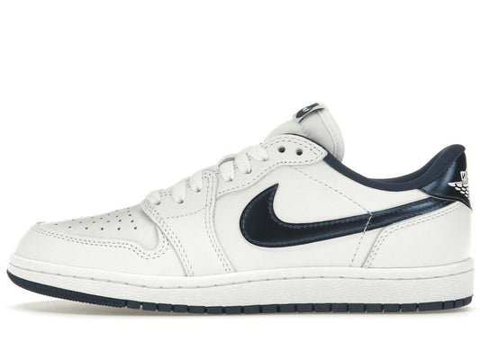 Jordan 1 Retro Low '85 Metallic Blue