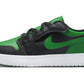 Jordan 1 Low ALT Black Lucky Green White (PS)