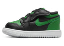 Jordan 1 Low ALT Black Lucky Green White (TD)