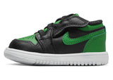 Jordan 1 Low ALT Black Lucky Green White (TD)