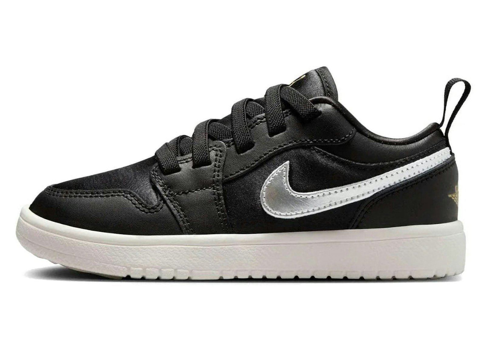 Jordan 1 Low Alt SE Black Silver Sail Gold (PS)