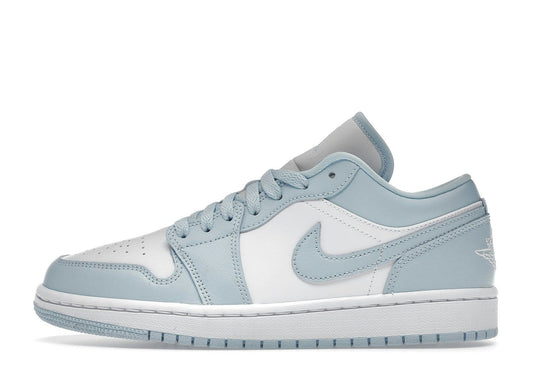 Jordan 1 Low White Ice Blue (Women's)