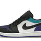 Jordan 1 Low Aqua