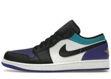 Jordan 1 Low Aqua