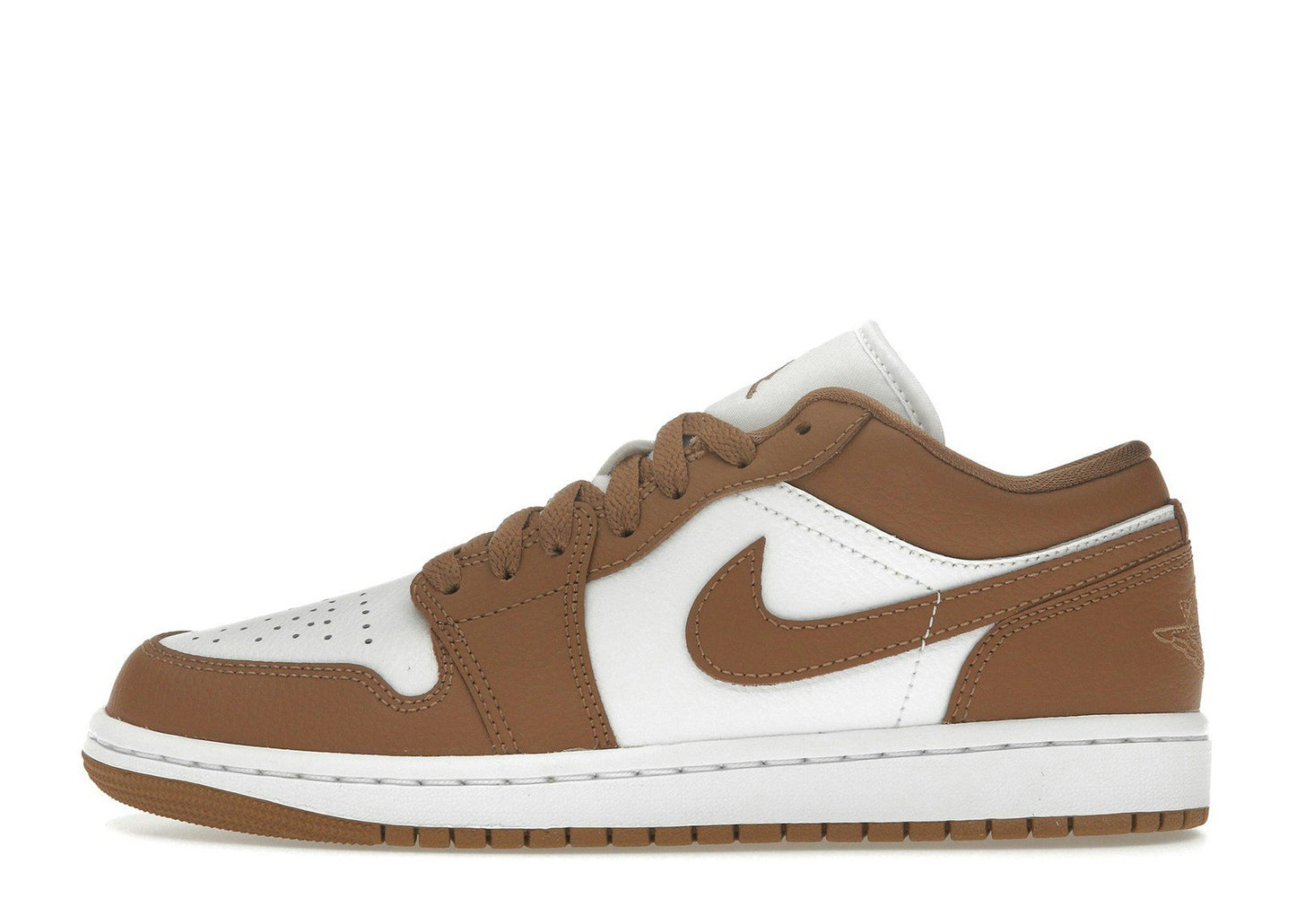 Jordan 1 Low Archaeo Brown White (Women's)