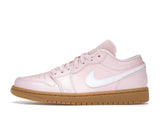 Jordan 1 Low Arctic Pink Gum (Women's)