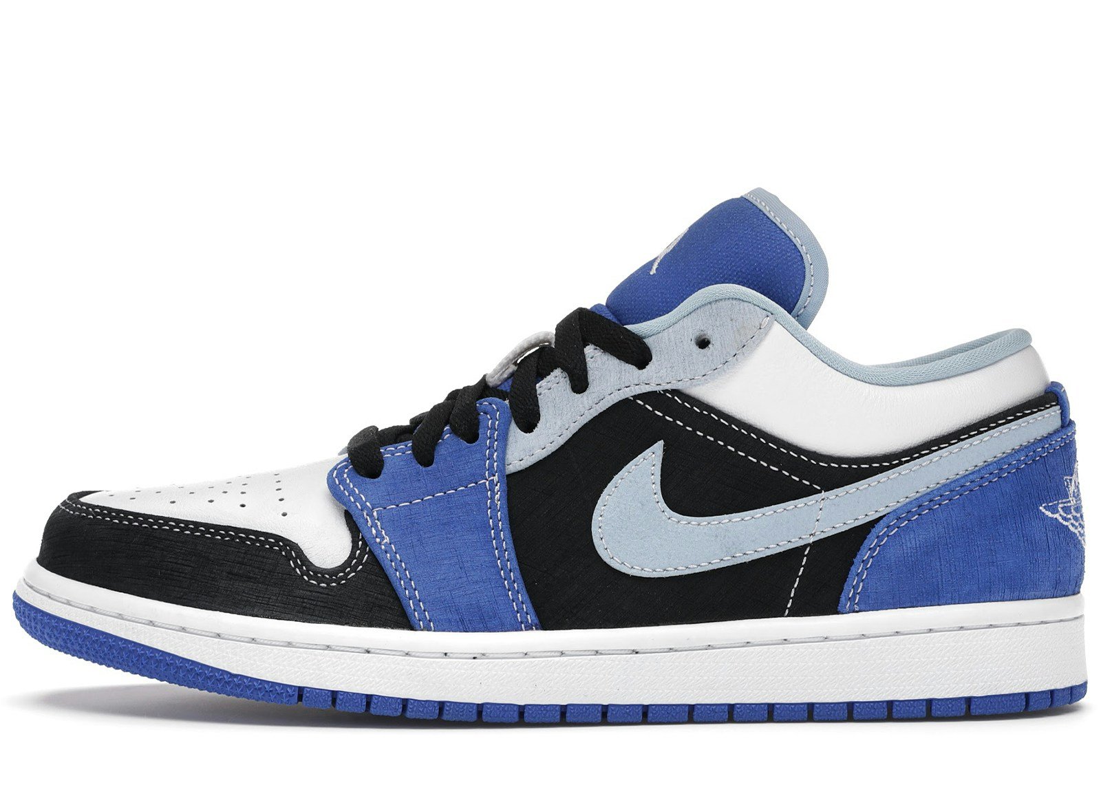 Jordan 1 Low Racer Blue White