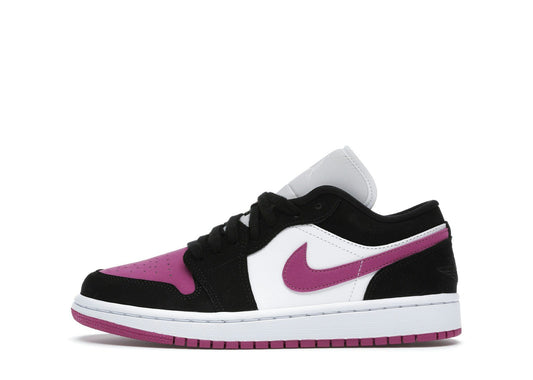 Jordan 1 Low Black Cactus Flower (Women's)
