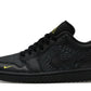 Jordan 1 Low Black Elephant Print