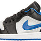 Jordan 1 Low Black Game Royal Metallic Platinum