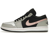 Jordan 1 Low Black Grey Pink