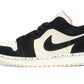 Jordan 1 Low Black Guava Ice (Speckled Midsole) (Women's)