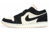 Jordan 1 Low Black Guava Ice (Speckled Midsole) (Women's)