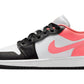 Jordan 1 Low Black Pink Gaze (GS)