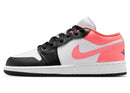 Jordan 1 Low Black Pink Gaze (GS)