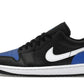 Jordan 1 Low Black Royal Toe
