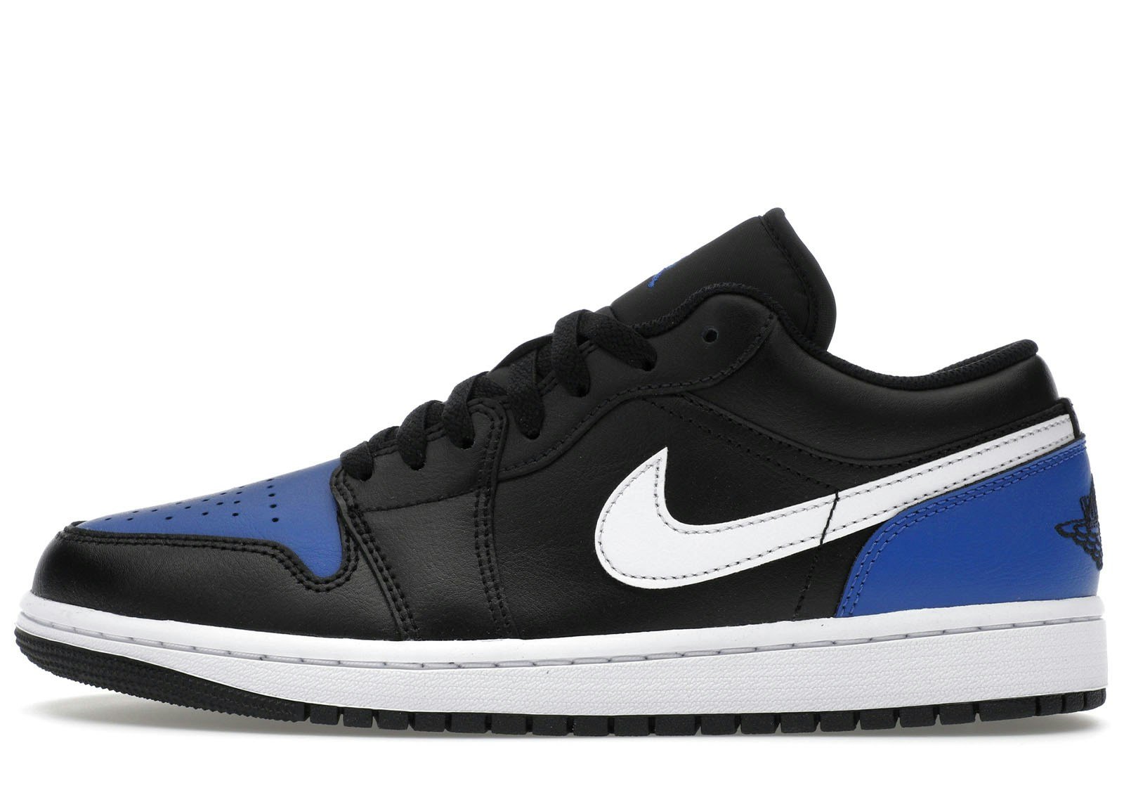 Jordan 1 Low Black Royal Toe