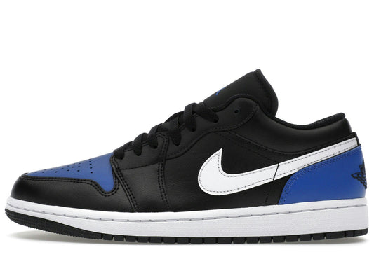 Jordan 1 Low Black Royal Toe