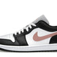 Jordan 1 Low Black Rust Pink