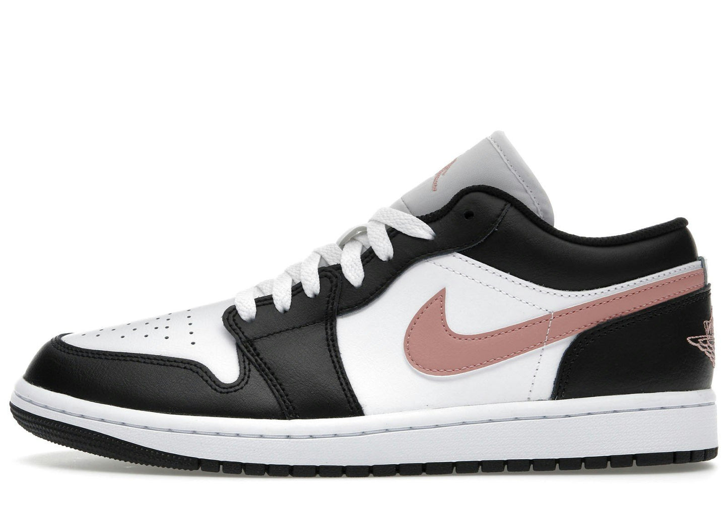 Jordan 1 Low Black Rust Pink