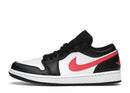 Jordan 1 Low Black Siren Red (Women's)