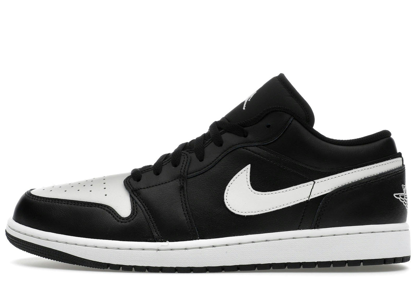 Jordan 1 Low Black Summit White