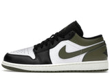 Jordan 1 Low Black Toe Medium Olive