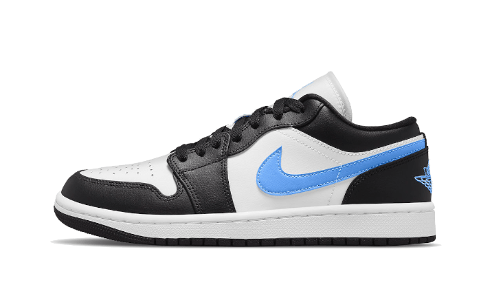 Air Jordan 1 Low Black University Blue (DC0774-041) - EU 35.5–44.5 - Black | SOSUKICKS