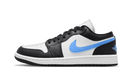 Jordan 1 Low Black University Blue White (Women's)