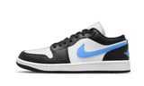 Jordan 1 Low Black University Blue White (Women's)