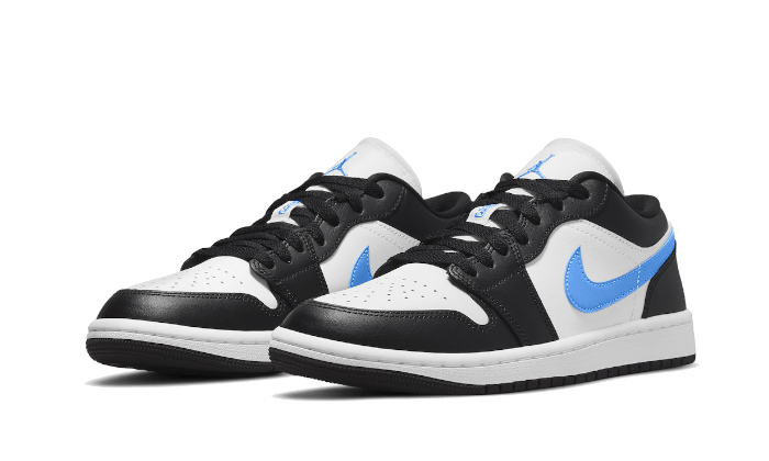 Air Jordan 1 Low Black University Blue (DC0774-041) - 36 EU - 4 US - Black | SOSUKICKS
