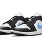 Air Jordan 1 Low Black University Blue - DC0774-041