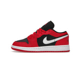 Jordan 1 Low Black Very Berry (GS)