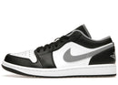 Jordan 1 Low Black White Grey