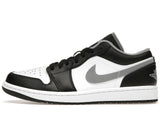 Jordan 1 Low Black White Grey