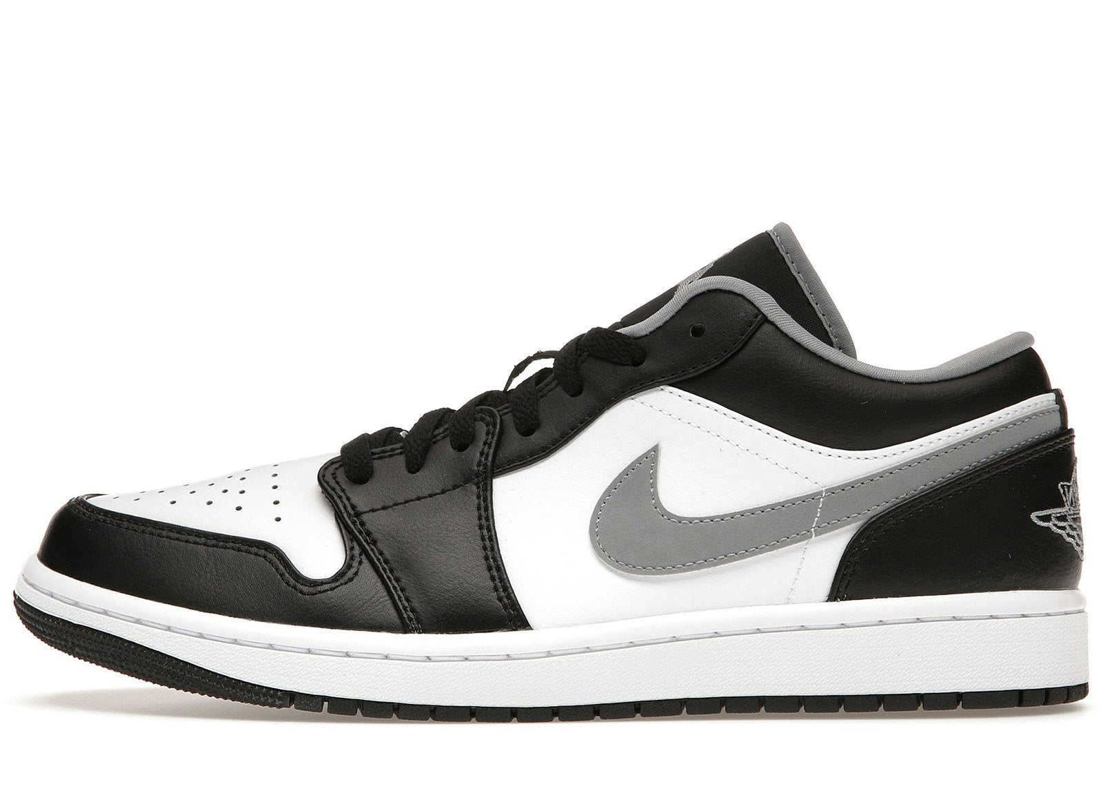 Jordan 1 Low Black White Grey