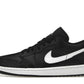 Jordan 1 Low Black White (2022) (Women's)