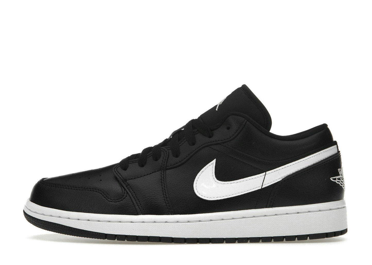 Jordan 1 Low Black White (2022) (Women's)