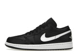 Jordan 1 Low Black White (2022) (Women's)