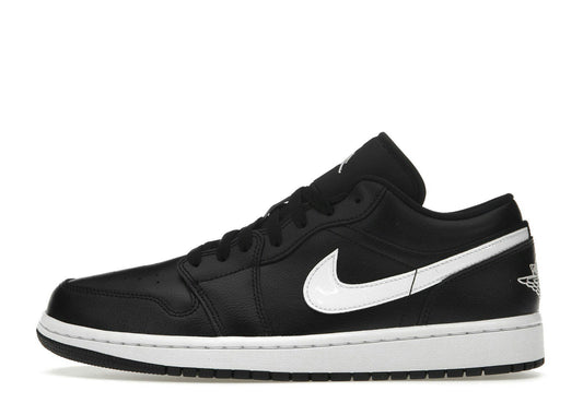Jordan 1 Low Black White (2022) (Women's)