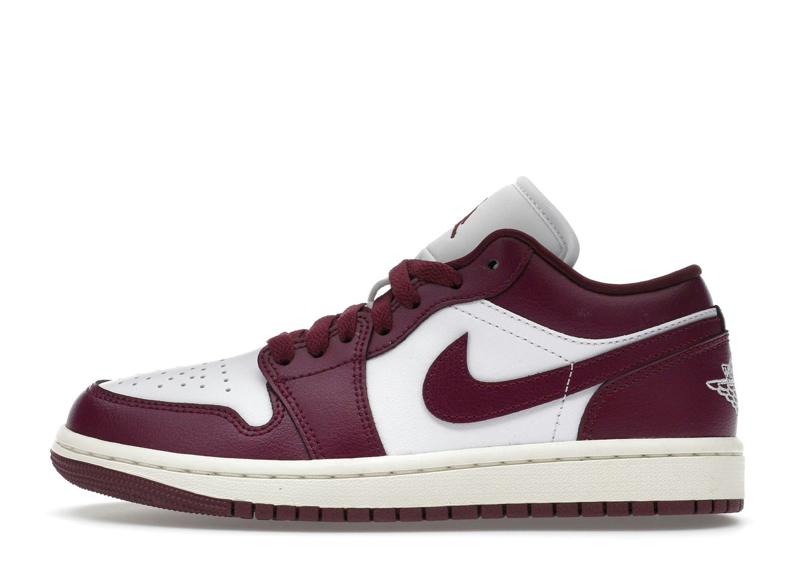 Jordan 1 Low Bordeaux (Women's)