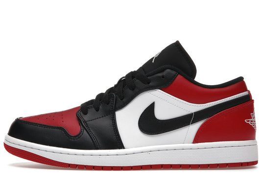 Jordan 1 Low Bred Toe