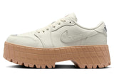 Jordan 1 Low Brooklyn Sail Rattan (Women's)