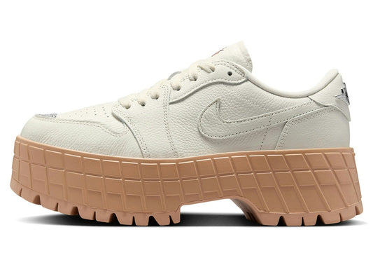 Jordan 1 Low Brooklyn Sail Rattan (Women's)