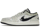 Jordan 1 Low Brushstroke