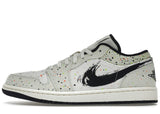 Jordan 1 Low Brushstroke